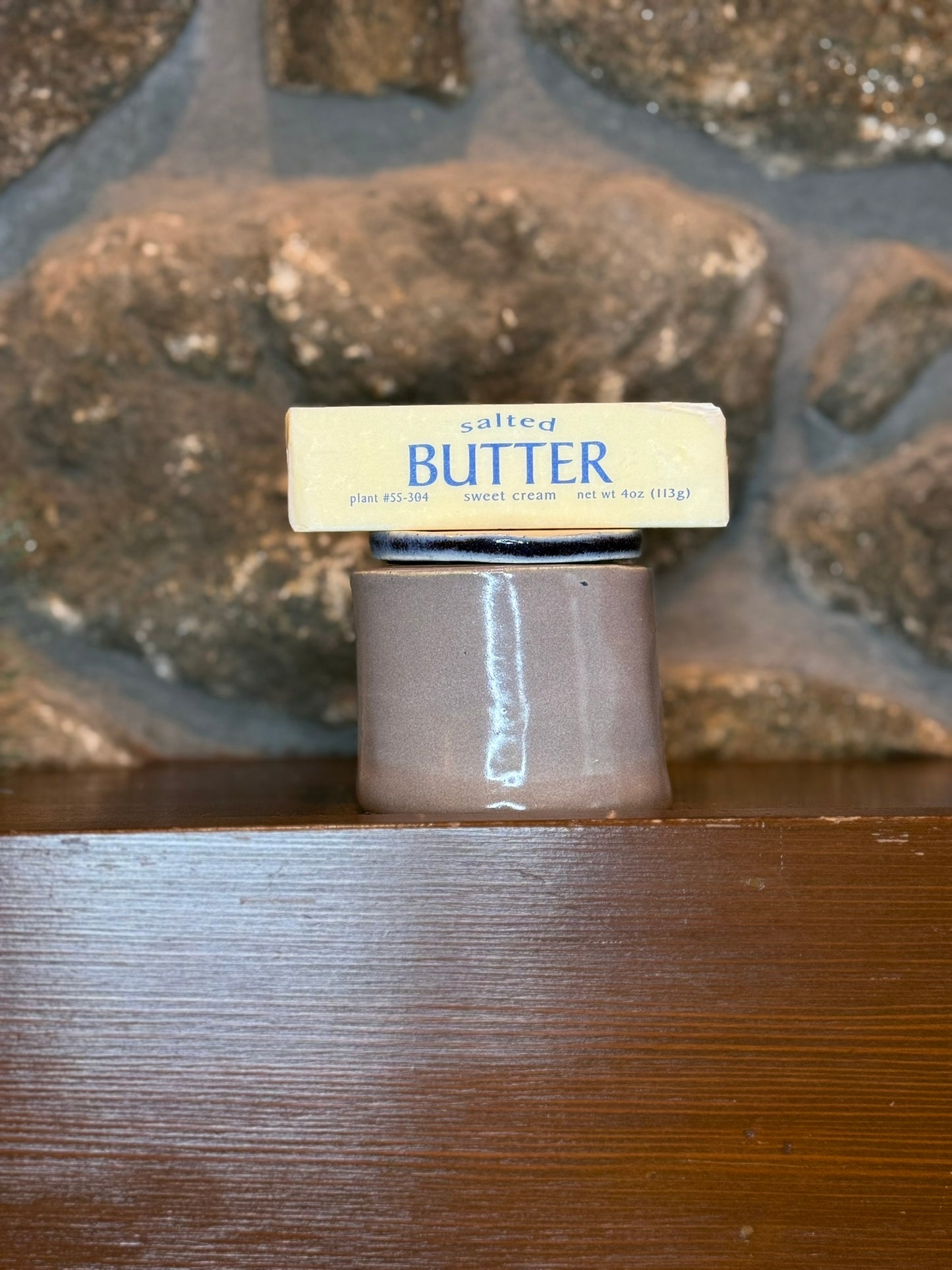 French Butter Dish - Simple with a twist